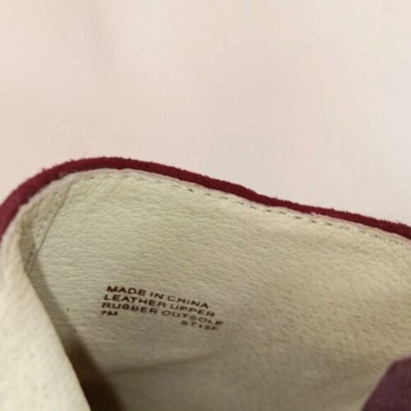 Michael Kors Merlot Sammy Bootie Size 7M Suede Leather High Heel Side Zip NEW - Picture 10 of 15